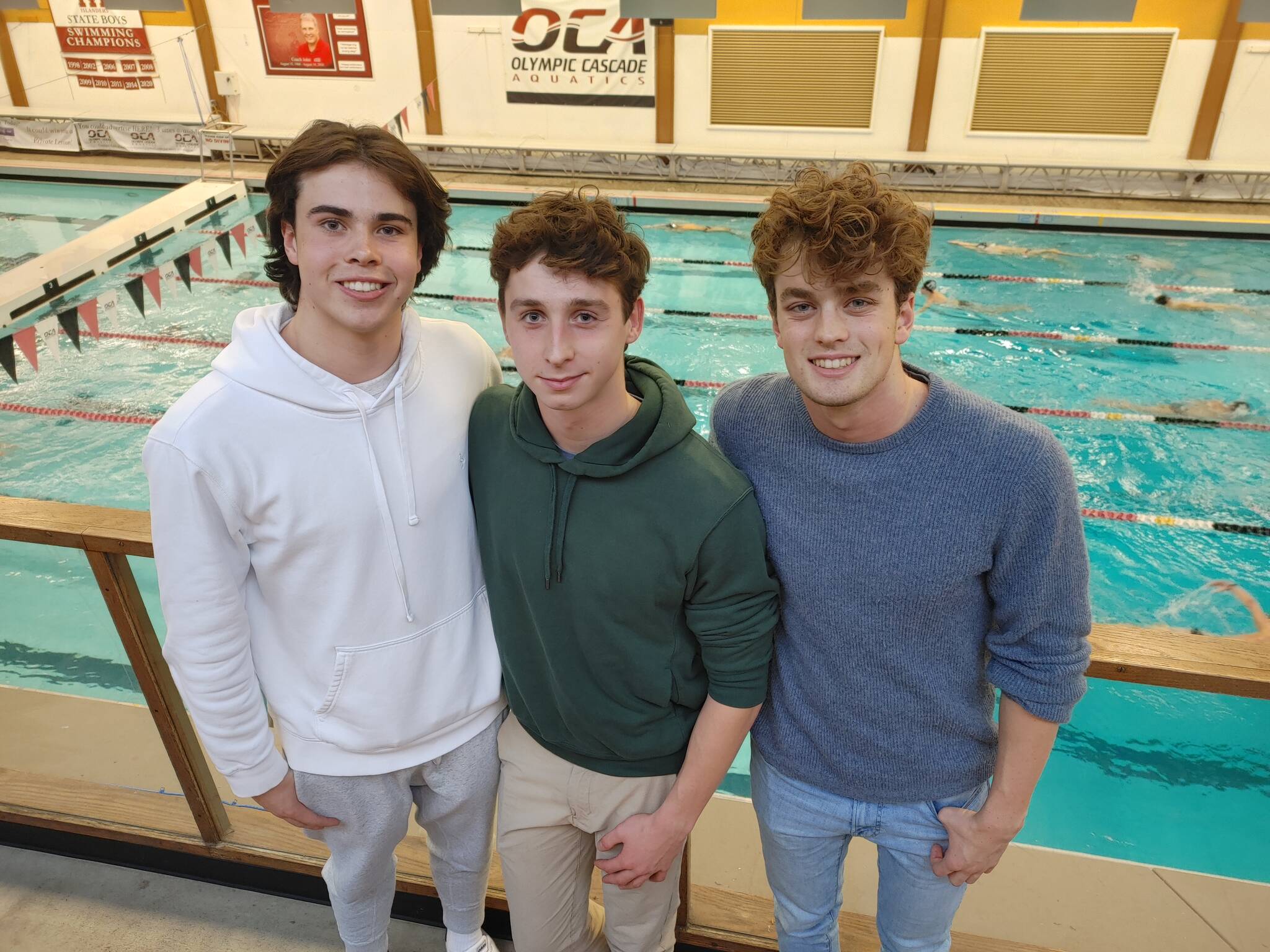 boys swim team