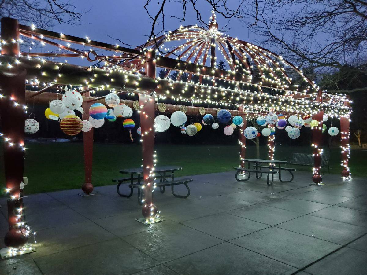 Residents are invited to participate in the city’s Island Lanterns event. Photo courtesy of the city of Mercer Island