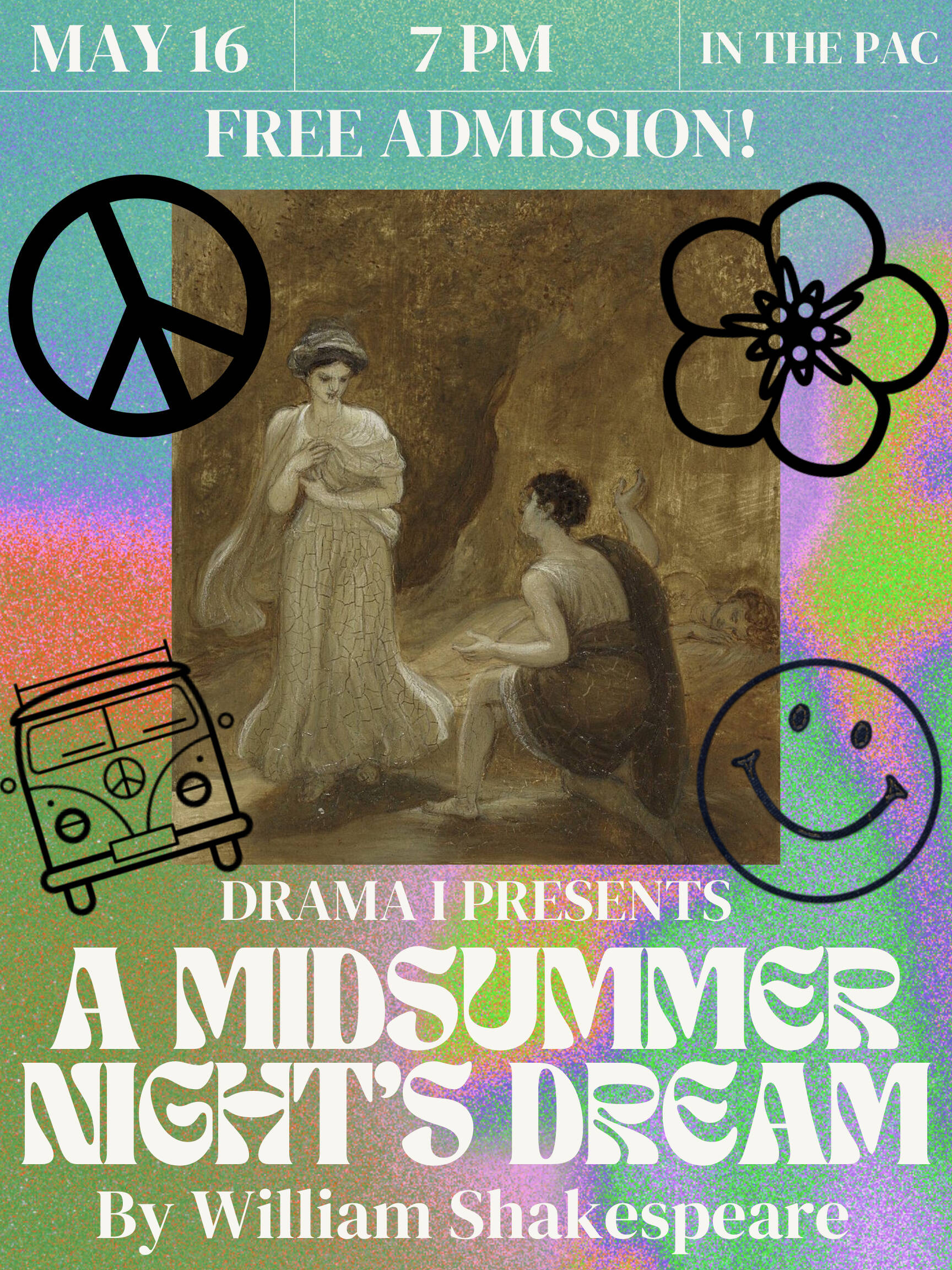 ‘a Midsummer Night’s Dream’ On Tap May 16 