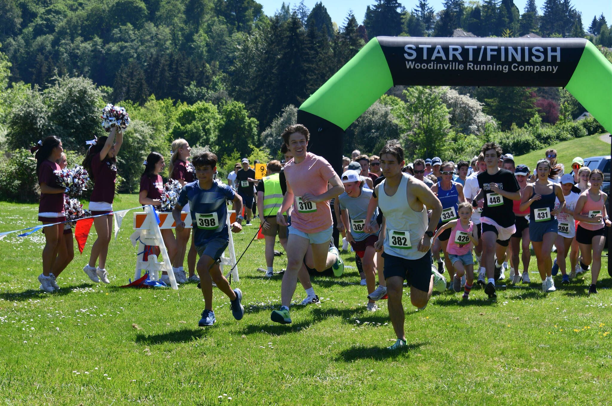 Mercer Trade Inc. Mother's Day 5,000 participants hit the course at Luther Burbank Park on May 11th.Andy Nystrom/Staff Photo