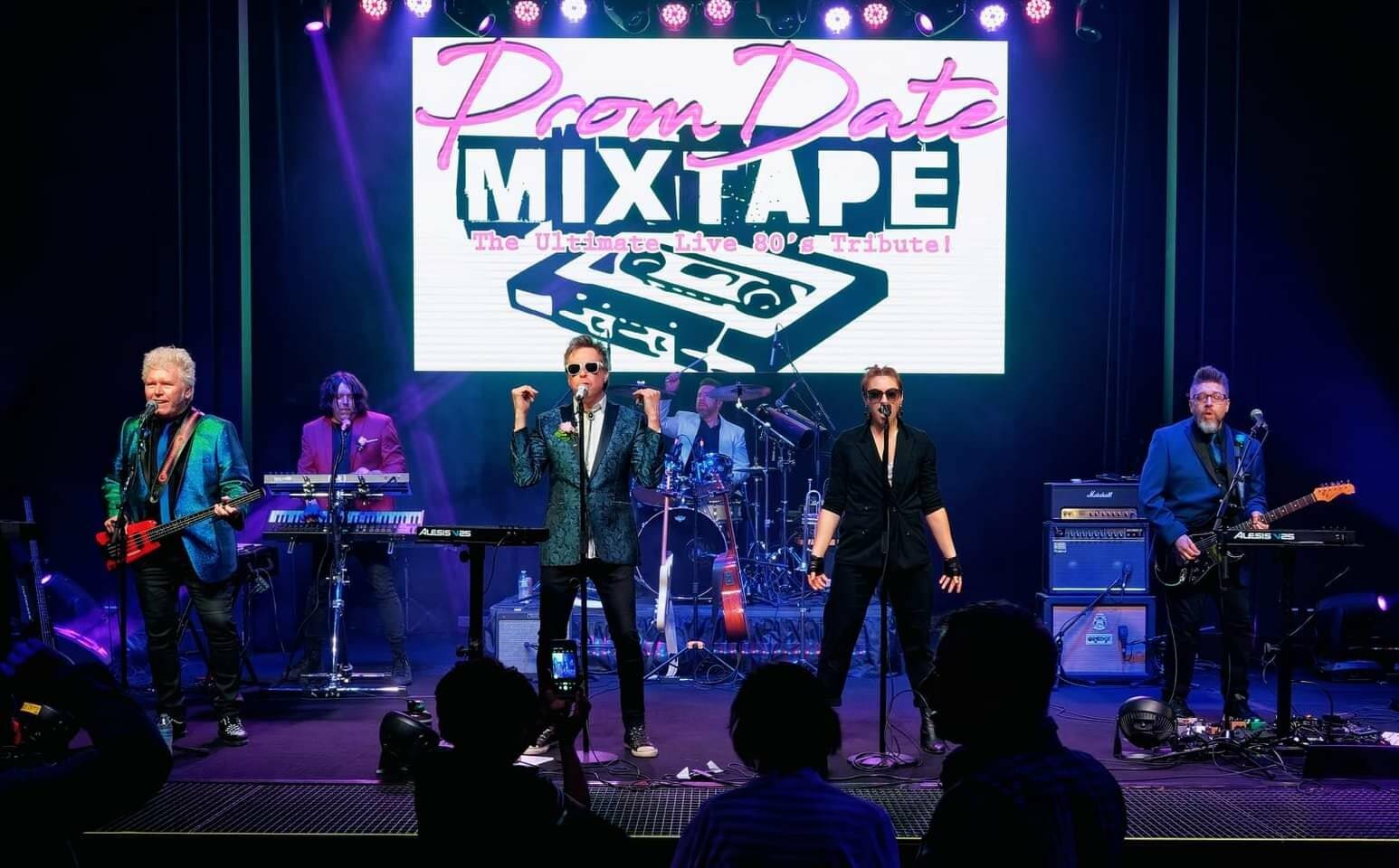 Prom Date Mixtape will groove through ’80s new wave songs from 6:30-8:30 p.m. on Aug. 22 at the city of Mercer Island’s Mostly Music in the Park series in Mercerdale Park. Presented by 4Culture, Mercer Island Community Fund, mioposto, Mercer Island City Lifestyle and Mercer Island Martial Arts. Photo courtesy of the city of Mercer Island’s event page