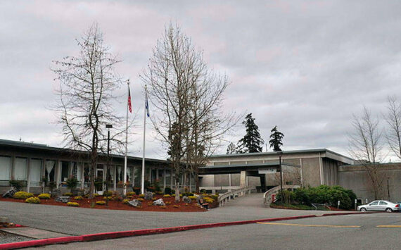 Exterior of the SJCC. File photo