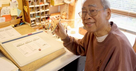 Shigeru “Sam” Goto. Photos courtesy of Kelly Goto