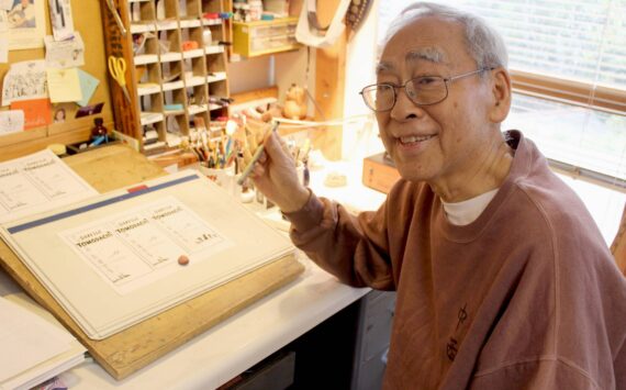 Shigeru “Sam” Goto. Photos courtesy of Kelly Goto