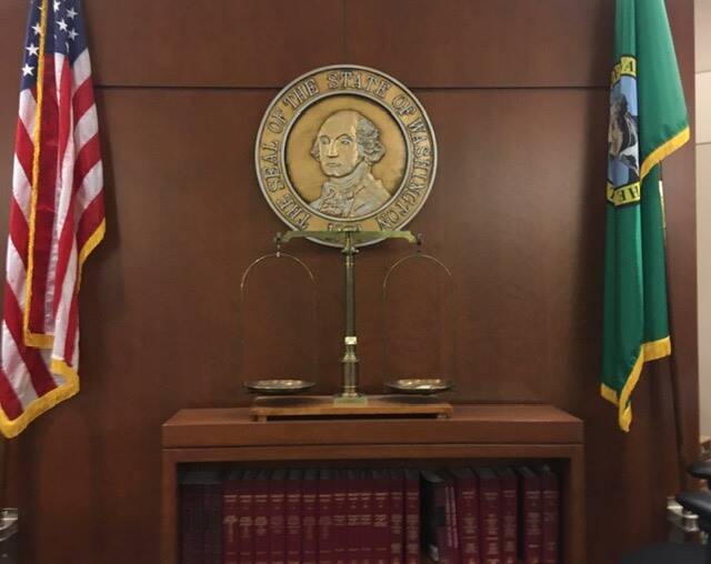 Photo from King County Superior Court Facebook page