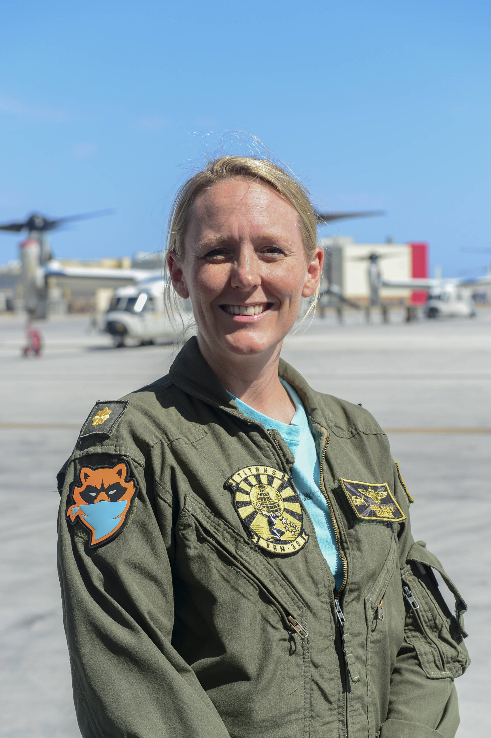 Lt. Cmdr. Julia Baily. Photo courtesy of Mass Communication Specialist 2nd Class Isaiah Williams