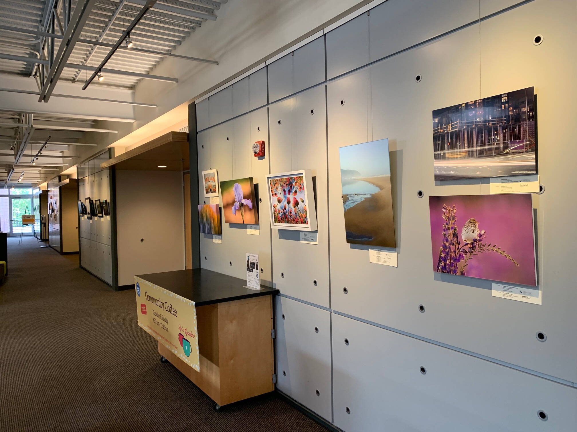 University of Washington’s Professional and Continuing Education Photography Certificate Program is currently showing 45 pieces by 45 artists in its “Unique Visions” show on display at the Mercer Island Community and Event Center. An encore opening will take place from 3-5 p.m. on Oct. 4 and the show will run through Oct. 11. The Mercer Island Visual Arts League-curated show features artists from seven states and North America, Finland and Ukraine. Photo courtesy of Ray Pfortner