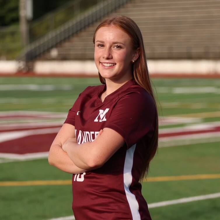 Mercer Island High School senior midfielder Hannah Savoy has played on the varsity soccer team for the last four years. Courtesy photo