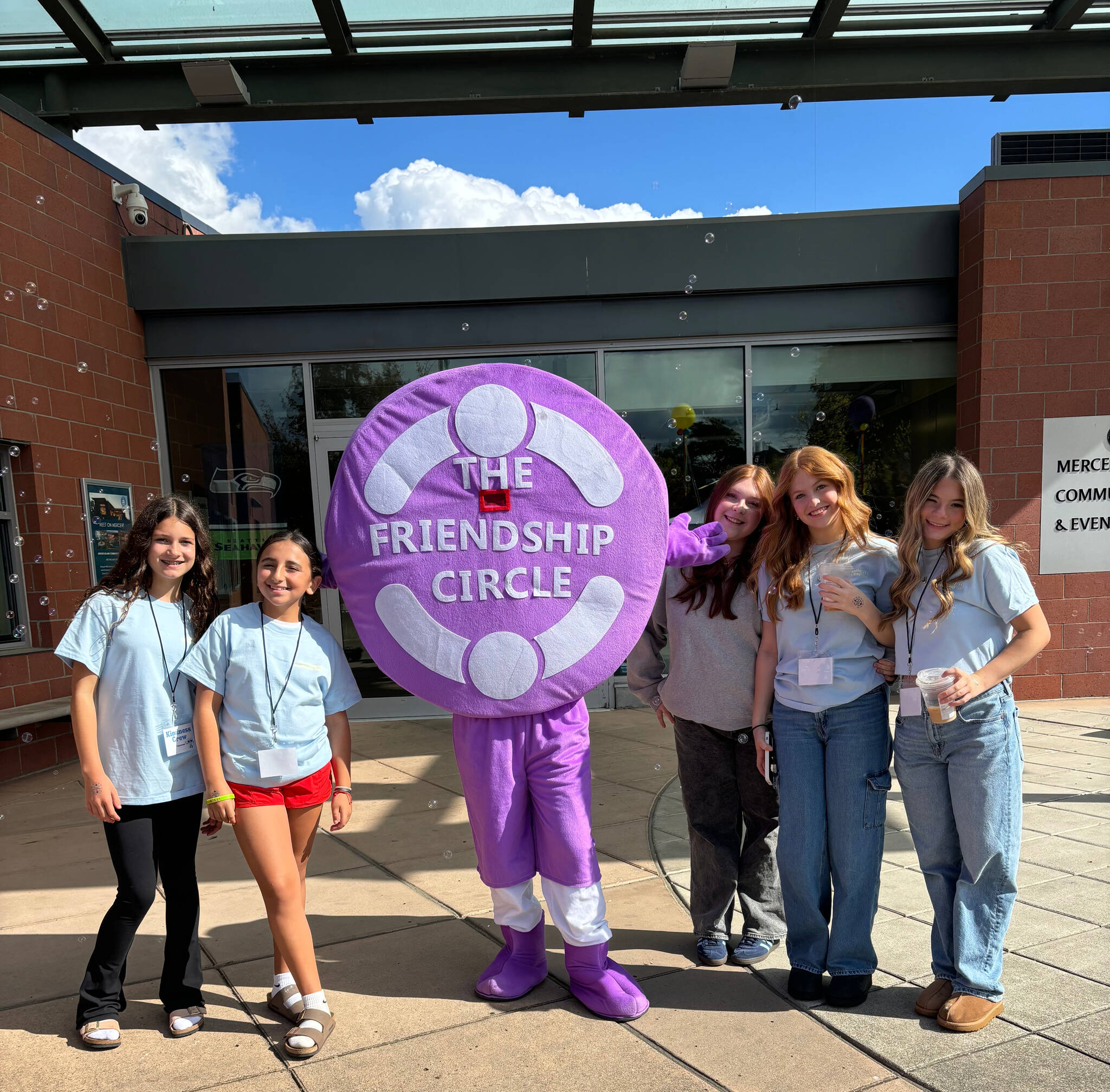 Friendship Circle of Washington held its 12th annual Walk with Friendship and Community Kindness Day on Sept. 29 at the Mercer Island Community and Event Center. The free fun-filled family festival featured acts of kindness, a 1K walk, entertainment, carnival games, a grill competition, cake walk, family relay race, family resource fair and more. Courtesy photos