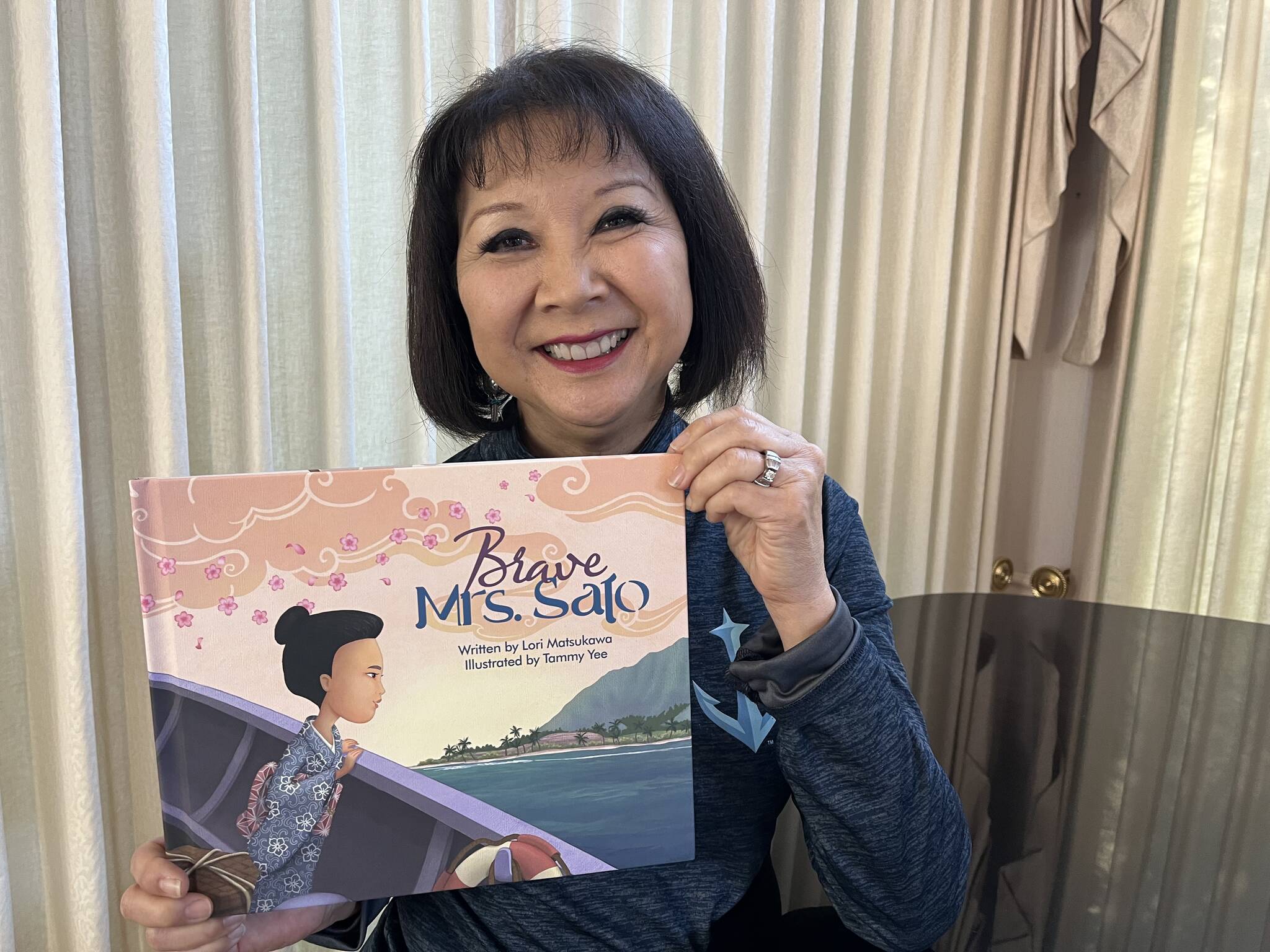 Lori Matsukawa is the author of “Brave Mrs. Sato.” Photo courtesy of Larry Blackstock