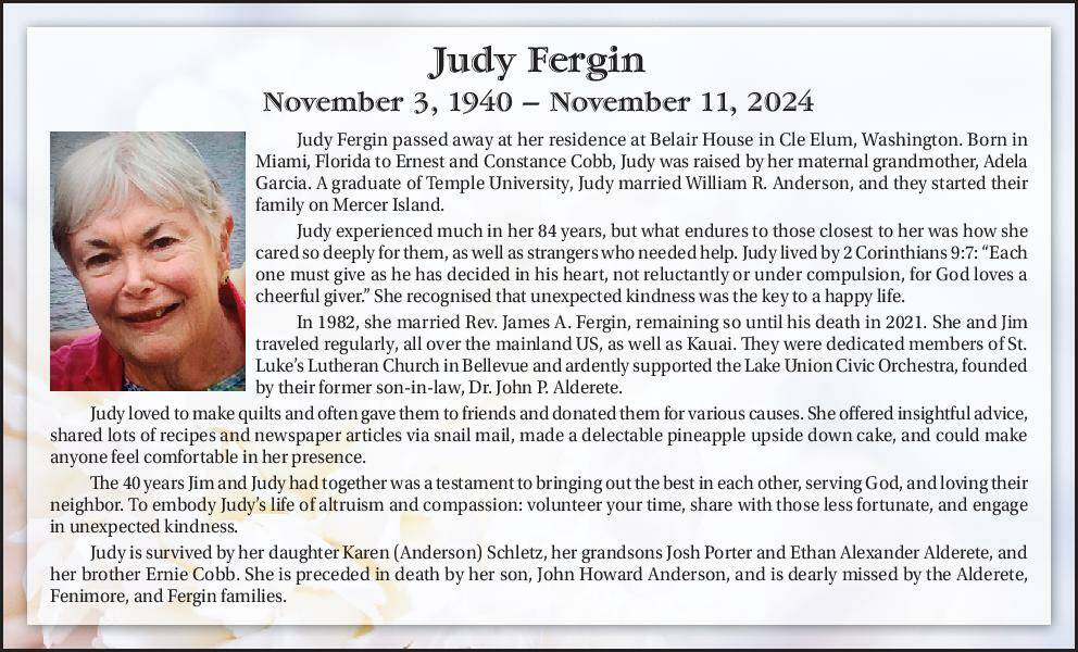 Judy Fergin