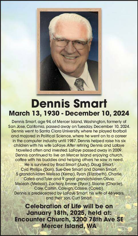 Dennis Smart