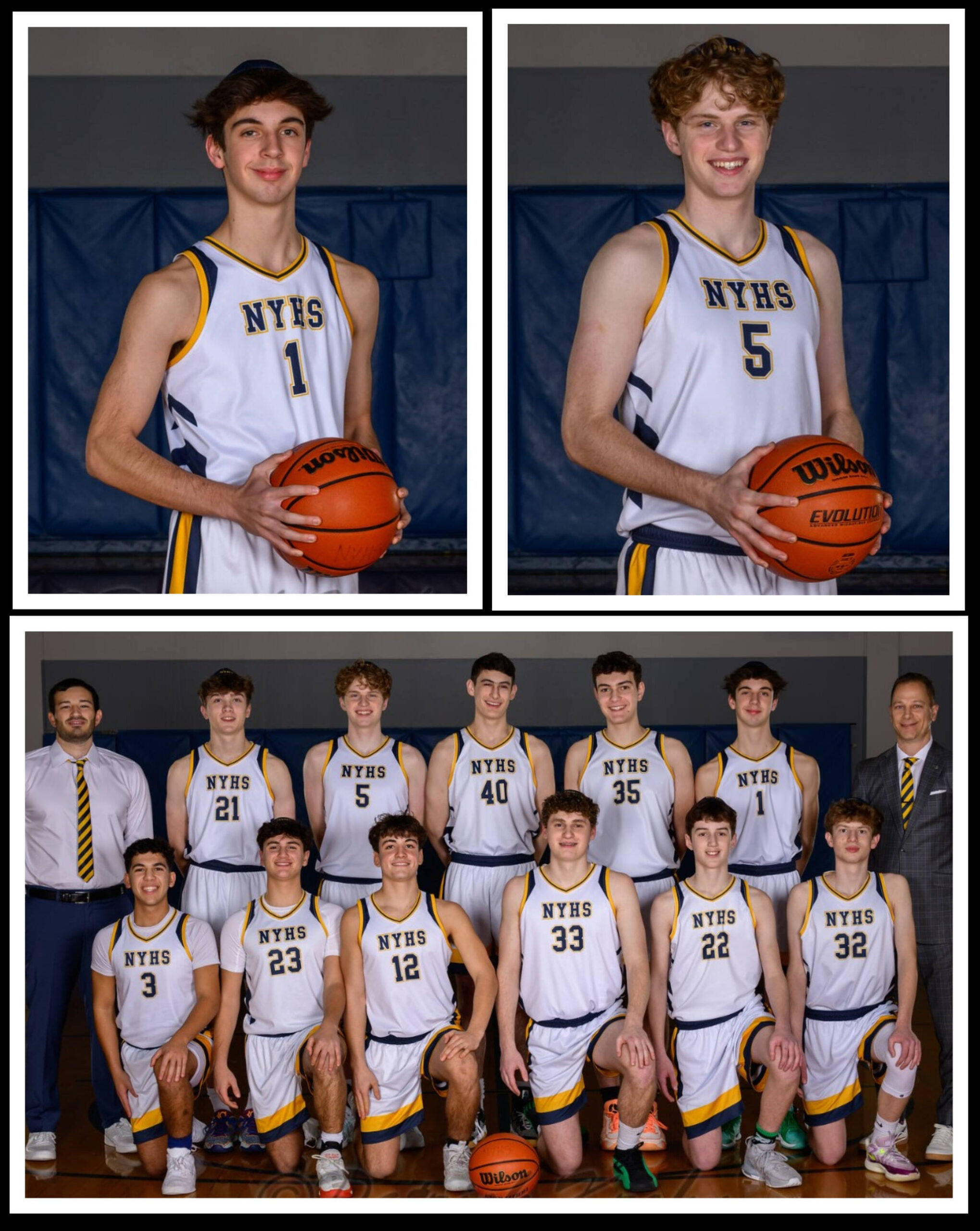 From left at top, Evan Kaufthal and Joe Benoliel. All photos courtesy of Patrick Krohn.