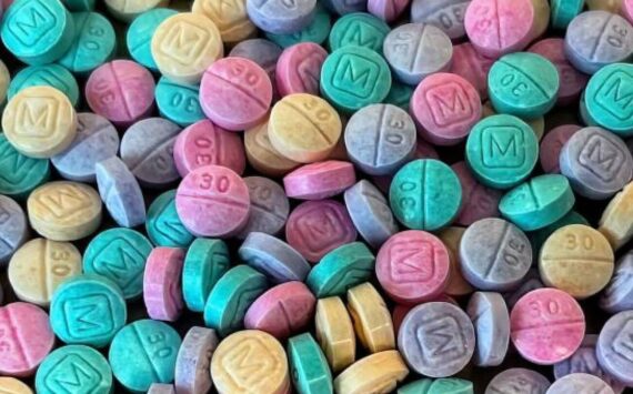 Fentanyl pills. (Photo provided by the Drug Enforcement Administration)